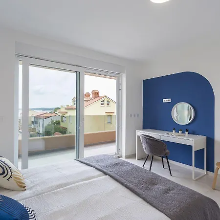 Traumhaftes Nur 100 Meter Zum Mit Whirlpool, Meerblick, Bbq Apartmán
